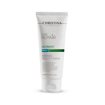 Зволожувальна маска з ягодами Line Repair Nutrient Berries Beauty Mask CHR866 фото