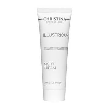 Оновлювальний нічний крем Christina Illustrious Night Cream, 50 мл CHR510 фото