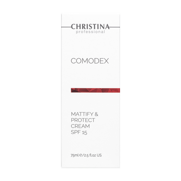 Матувальний захисний крем SPF 15 Christina Comodex Mattify & Protect Cream SPF 1 CHR634 фото
