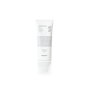 Легкий сонцезахисний крем Transparent-Lab Lightweight Sunscreen SPF 50+, 100 мл 80926 фото