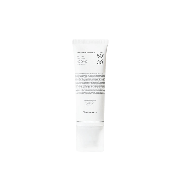 Легкий сонцезахисний крем Transparent-Lab Lightweight Sunscreen SPF 50+, 100 мл 80926 фото