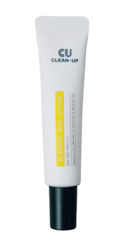 Сонцезахисний лосьйон з ліпосомами на стабільних фільтрах CUskin Clean-Up Blemish Sun Lotion SPF 50+ PA++++ CHR11268 фото