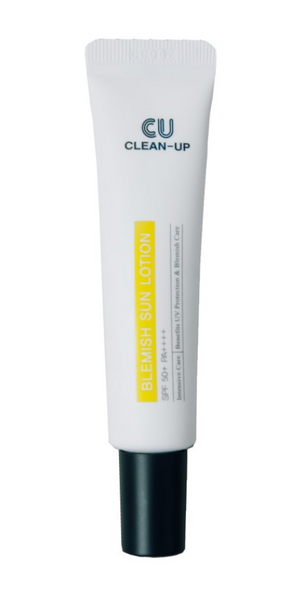 Сонцезахисний лосьйон з ліпосомами на стабільних фільтрах CUskin Clean-Up Blemish Sun Lotion SPF 50+ PA++++ CHR11268 фото