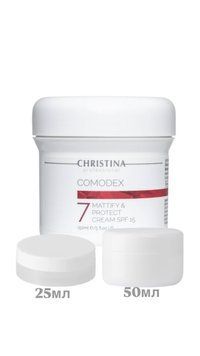 Матувальний захисний крем SPF 15 Comodex Mattify & Protect Cream SPF 15 CHR642 фото