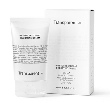 Ультразволожуючий крем Transparent Lab Barrier Restoring Hydrating Cream CHR1846 фото