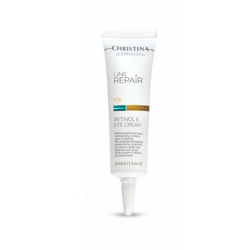 Крем для очей з ретинолом та вітаміном Е Line Repair Fix Retinol E Eye Cream CHR959 фото