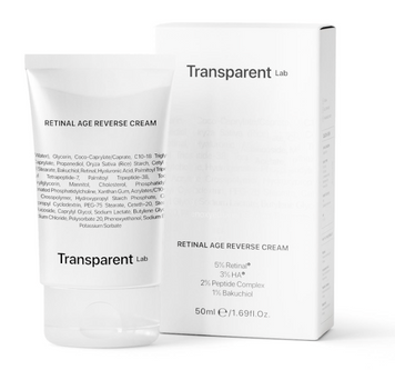Крем для обличчя проти старіння Transparent Lab Retinal Age Reverse Cream CHR13096 фото