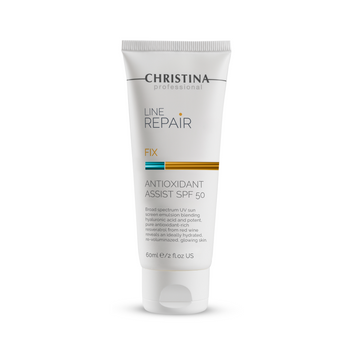Антиоксидантний лосьйон з SPF 50 Line Repair Fix Antioxidant Assist SPF 50 CHR889 фото