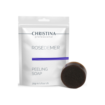 Пілінгове мило Christina Rose De Mer Peeling Soap, 30 г CHR819 фото