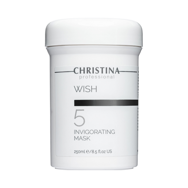 Зміцнювальна маска (крок 5) Christina Wish Invigorating Mask, 250 мл CHR465 фото