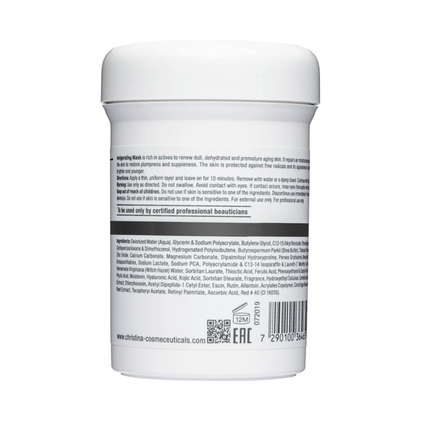 Зміцнювальна маска (крок 5) Christina Wish Invigorating Mask, 250 мл CHR465 фото