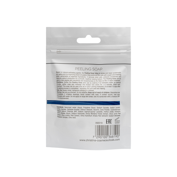 Пілінгове мило Christina Rose De Mer Peeling Soap, 30 г CHR819 фото
