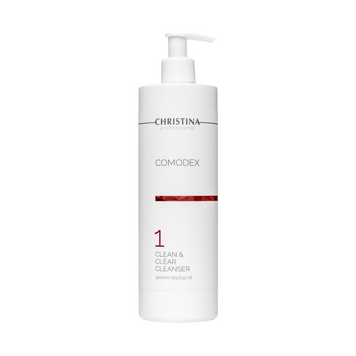 Гель для очищення шкіри (крок 1) Christina Comodex Clean&Clear Cleanser CHR618 фото