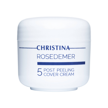 Постпілінговий тональний захисний крем Rose De Mer Post Peeling Cover, 20 мл CHR050 фото