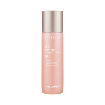 Тонер для розгладження перших зморшок DermAfirm Age Reviving Essential Toner A4 200 ml 500008 фото