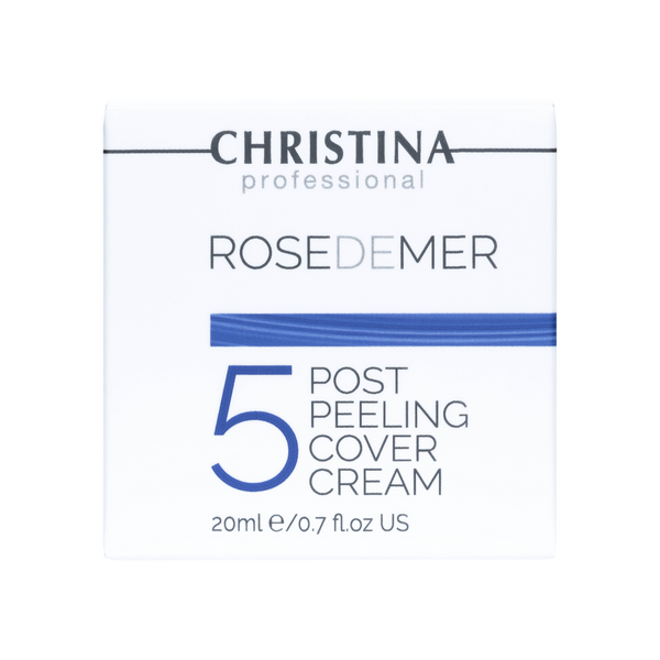 Постпілінговий тональний захисний крем Rose De Mer Post Peeling Cover, 20 мл CHR050 фото