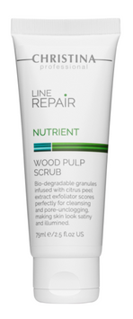 Скраб із целюлозою деревинною Line Repair Nutrient Wood Pulp Scrub CHR864 фото