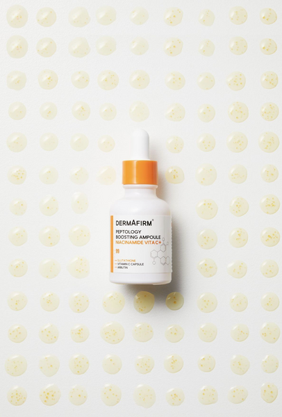 Сироватка бустер з ніацинамідом та вітаміном C - Peptology Boosting Niacinamide Vita C+ CHR00846 фото