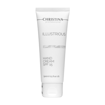 Захисний крем для рук SPF 15 Christina Illustrious Hand Cream SPF 15, 75 мл CHR513 фото