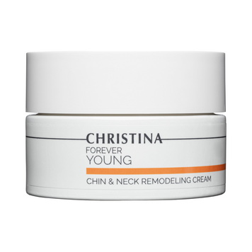 Ремоделювальний крем для шиї та підборіддя Forever Young Chin & Neck Cream CHR553 фото