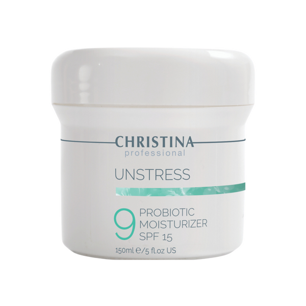 Зволожувальний крем з пробіотичною дією SPF 15 Unstress ProBiotic SPF 15 CHR641 фото