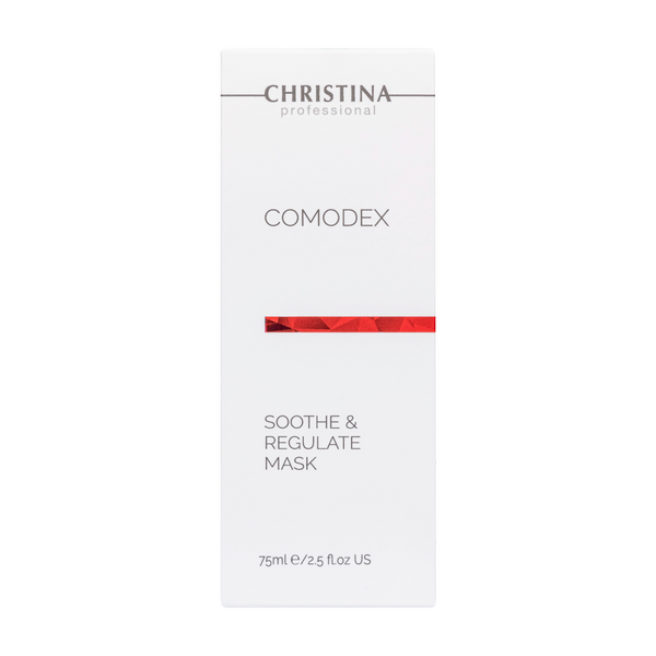 Заспокійлива регулювальна маска Christina Comodex Soothe & Regulate Mask, 75 мл CHR631 фото