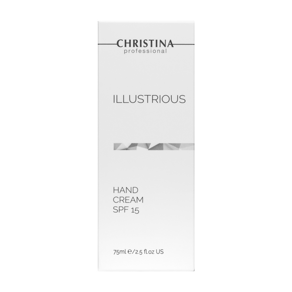 Захисний крем для рук SPF 15 Christina Illustrious Hand Cream SPF 15, 75 мл CHR513 фото