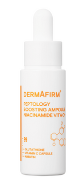 Міні-сироватка бустер з ніацинамідом та вітаміном C Peptology Boosting Niacinamide Vita C+ CHR00847 фото