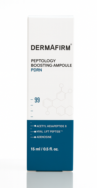 Сироватка бустер з ПДРН-4D 8% та Пептидами - Peptology Boosting Ampoule PDRN CHR00386 фото