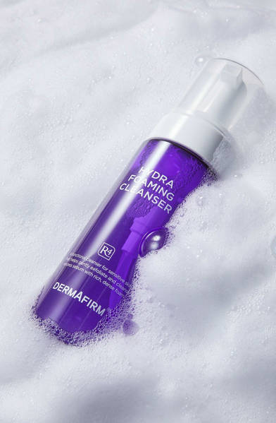 Балансуюча пінка для вмивання з Екзосомами - Hydra Foaming Cleanser R4 Aсne-free CHR00113 фото